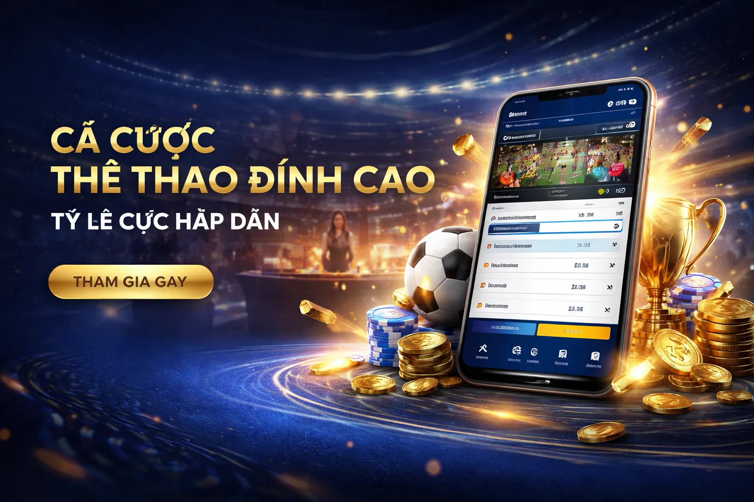 Dịch vụ hỗ trợ khách hàng Sbobet APK