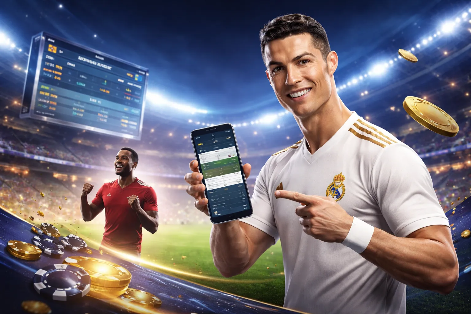 Ứng dụng Sbobet APK chính thức cho cá cược thể thao và giải trí trực tuyến hàng đầu Việt Nam