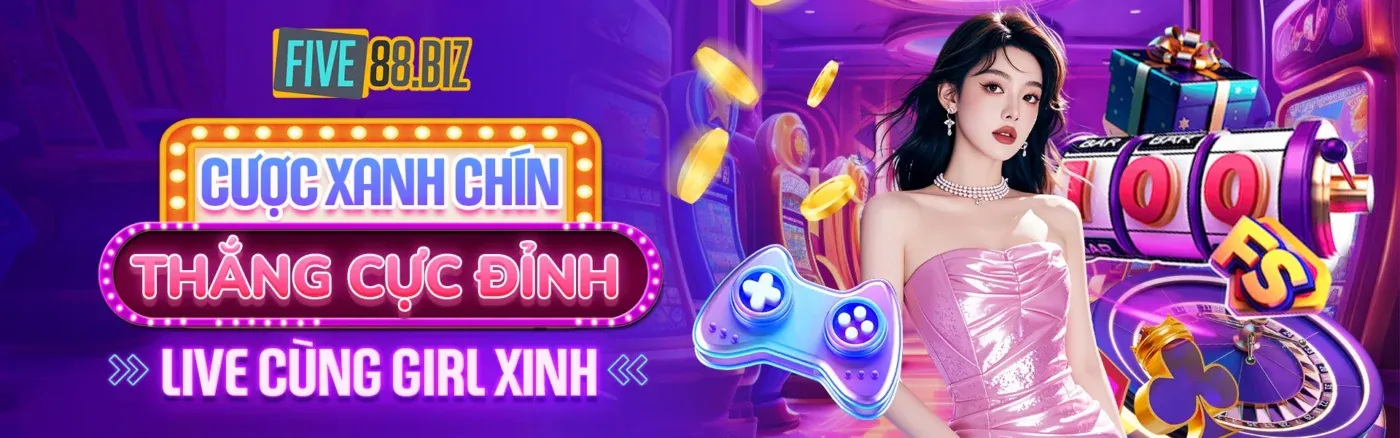 Sòng bạc trực tuyến 88 online với ánh đèn neon và các trò chơi hấp dẫn